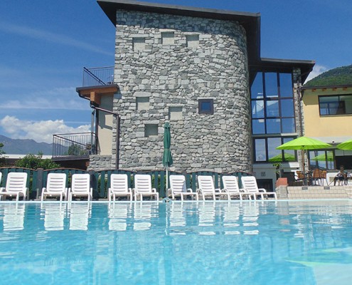 Hotel/Camping Europa Swimmingpool