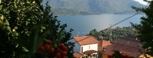 Villa La Vista Vercana Ausssicht