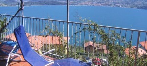 Balkon der Villa La Vista Vercana