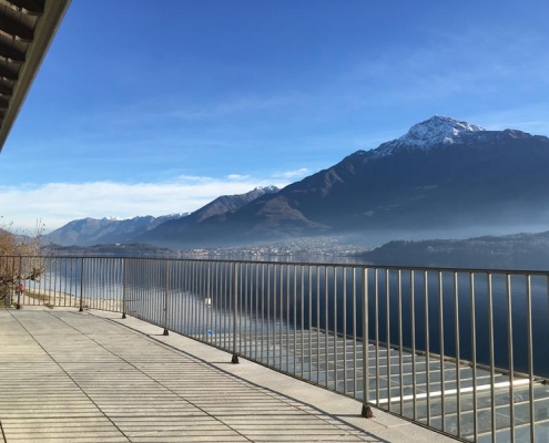 Lake Como Beach Hostel Domaso