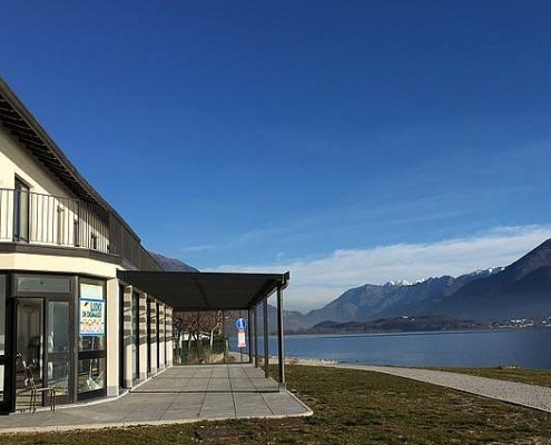 Lake Como Beach Hostel Domaso