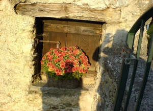 "La Nicchia" Garten