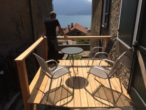 La Nicchia Balkon