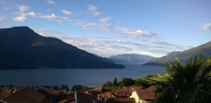 Wohnung Vercana Aussicht