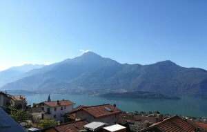 Ferienwohnung Comersee Aussicht