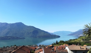 Ferienwohnung La nicchia Vercana Aussicht