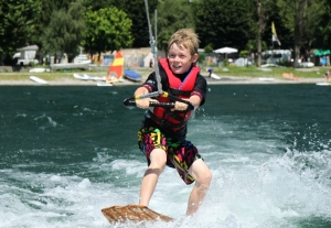 Wakeboarden Comersee