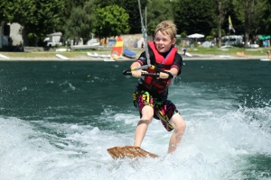 Wakeboarden Domaso