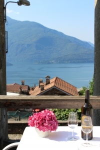 Ferienwohnung La Nicchia Vercana Comersee