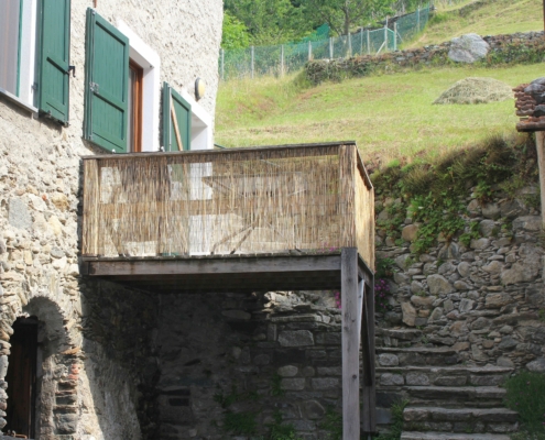 Ferienwohnung La nicchia Vercana Comersee