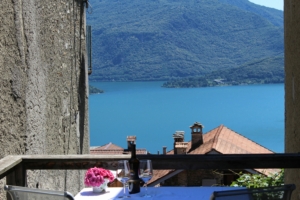 Ferienwohnung La nicchia Vercana Comersee