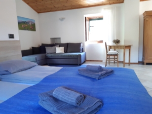 Ferienwohnung La nicchia Vercana Comersee