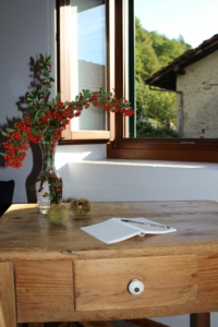 Ferienwohnung La nicchia Vercana Comersee
